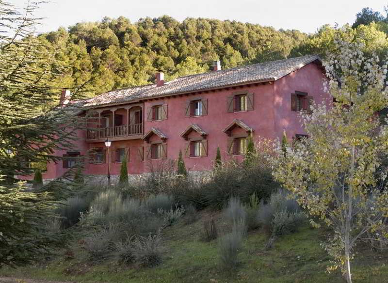 La Casita De Cabrejas Hotel Fuentenava De Jabaga Exterior foto