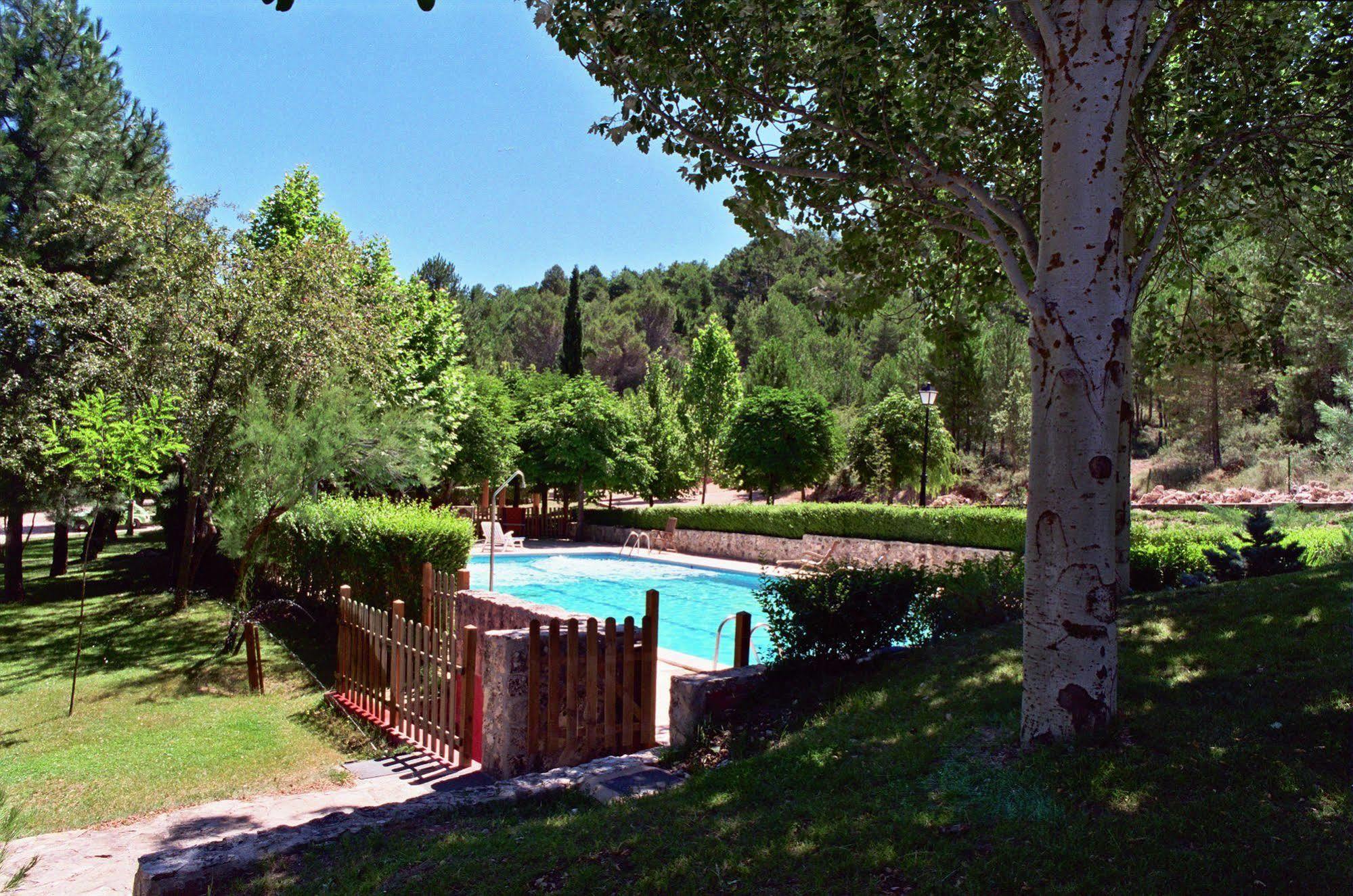 La Casita De Cabrejas Hotel Fuentenava De Jabaga Exterior foto