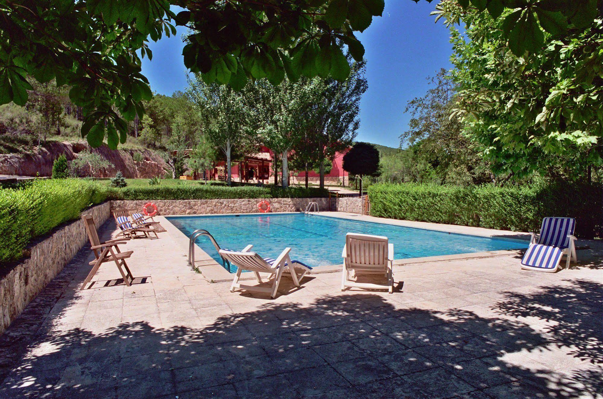 La Casita De Cabrejas Hotel Fuentenava De Jabaga Exterior foto