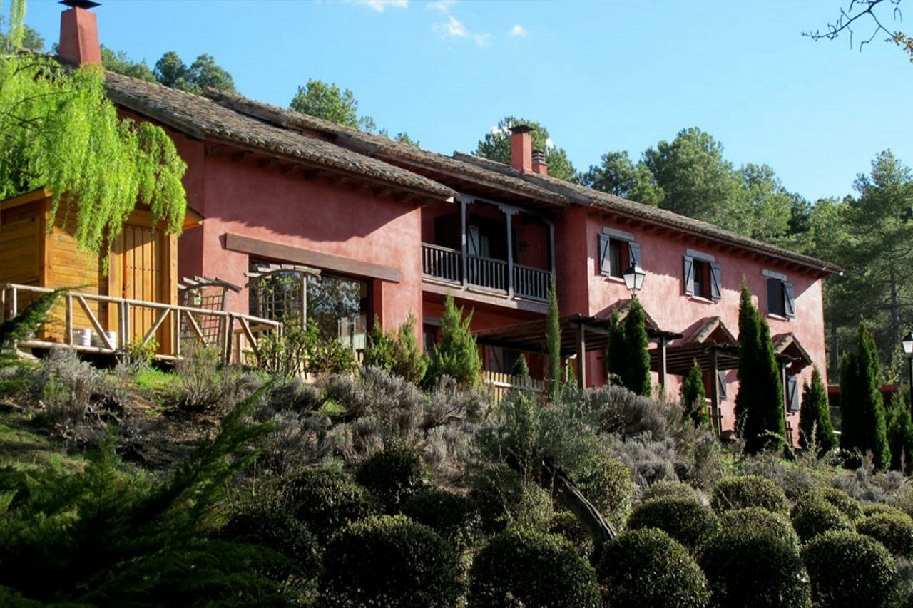 La Casita De Cabrejas Hotel Fuentenava De Jabaga Exterior foto